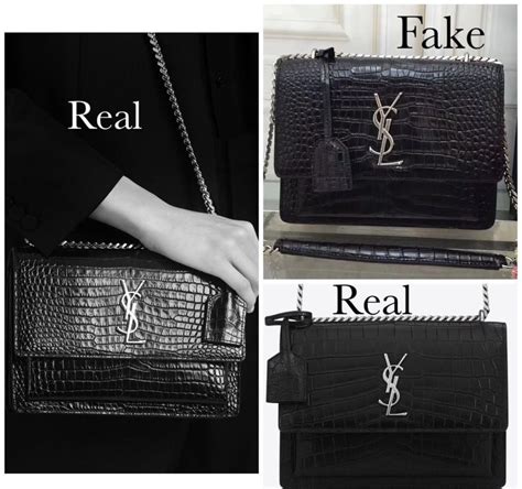 ysl black bag replica|how to authenticate ysl bag.